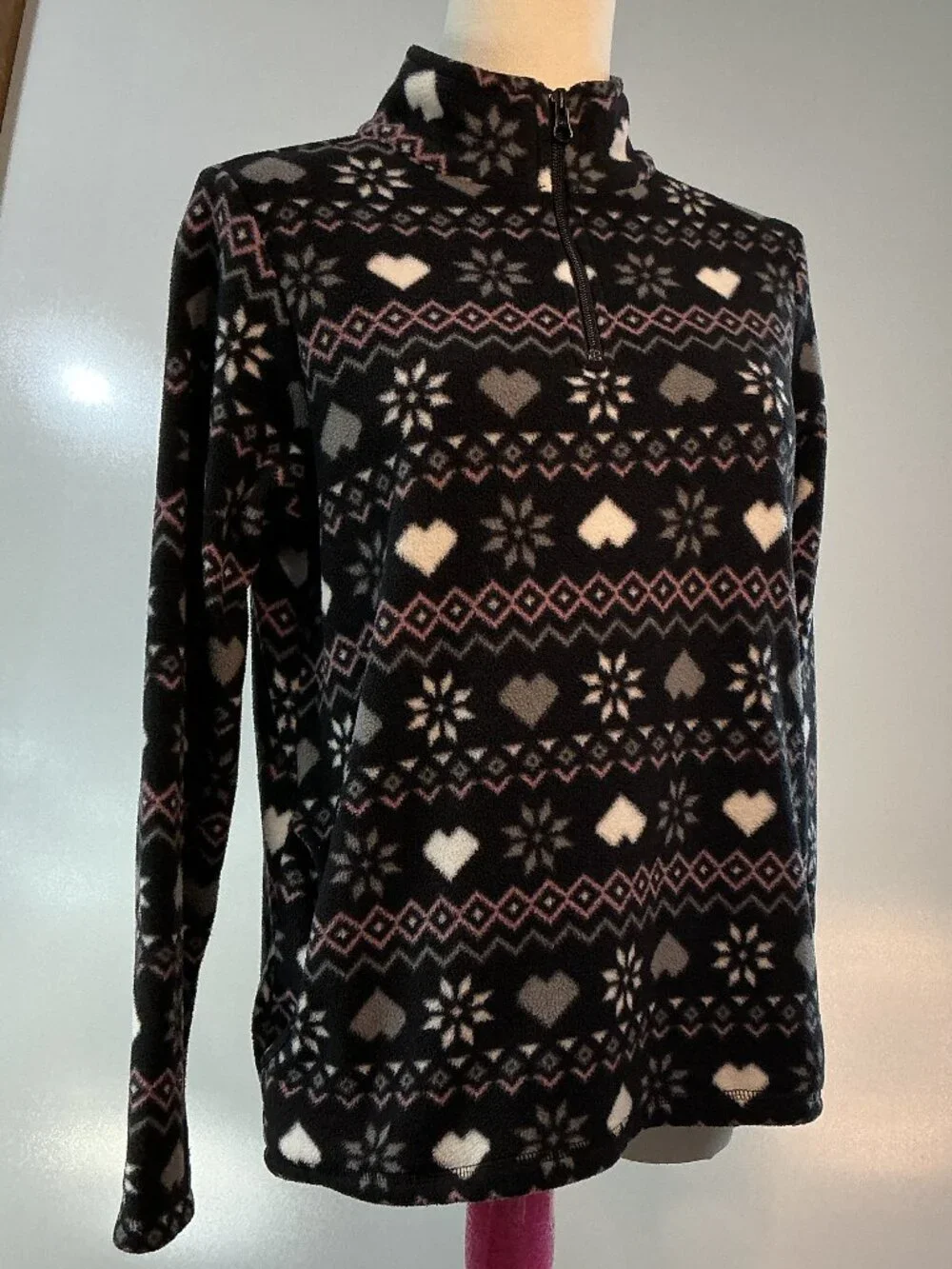 Place children’s fleece